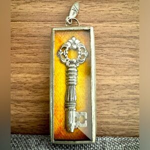 Jewel Kade Charm • Vintage Key